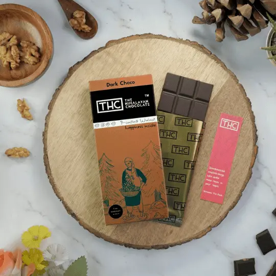 Roasted Walnut Dark Chocolate