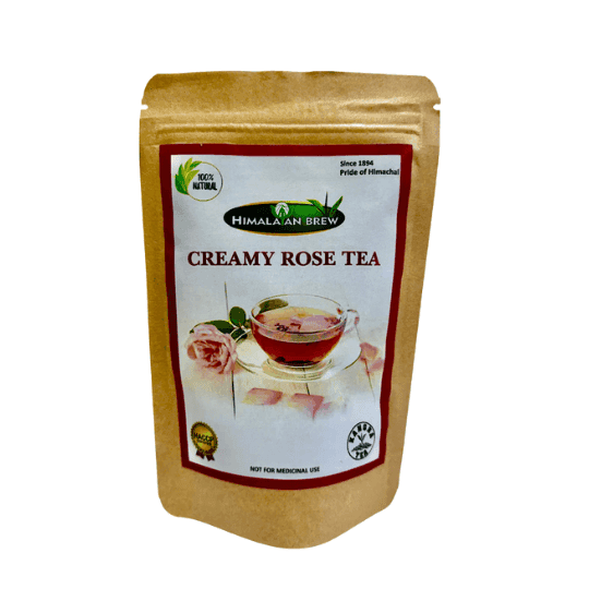 Creamy Rose Black Tea – Luxurious Floral Blend with Smooth Creamy Notes