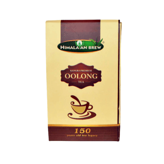 Kangra Premium Oolong Tea – 50g Loose Leaf Pack: