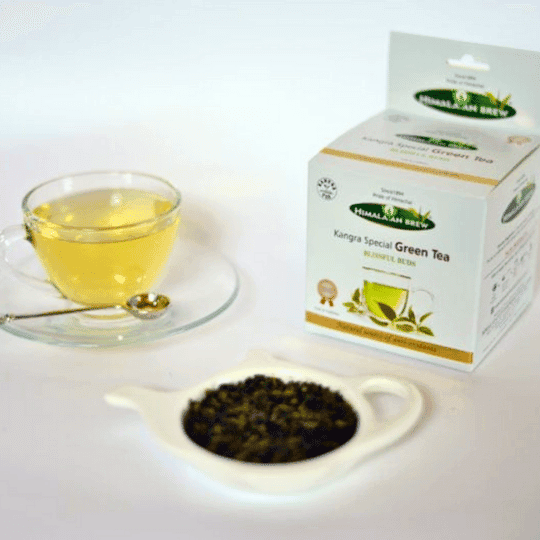 Himalayan Brew Green Tea – 150g Loose Leaf Pack