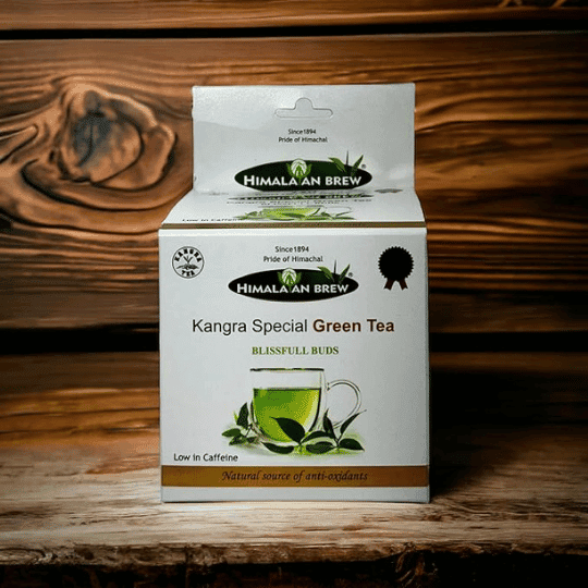 Himalayan Brew Green Tea – 150g Loose Leaf Pack