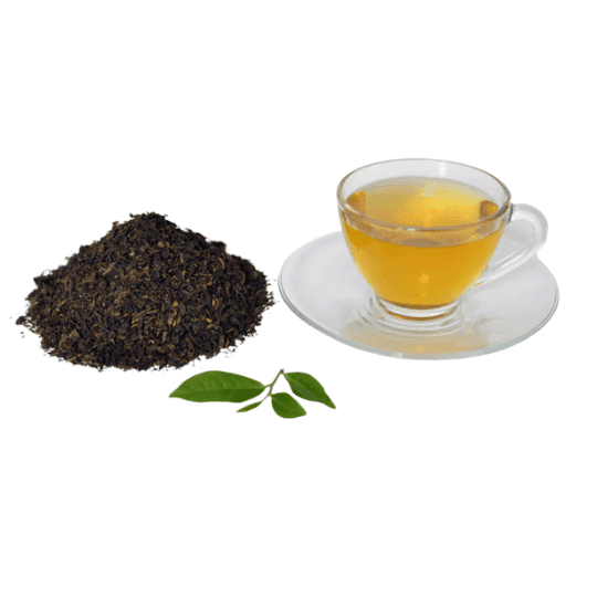 Pure Saffron Green Tea – 50g Loose Leaf Pack Luxurious Wellness Brew | Kashmiri Saffron & Kangra Green Tea | Rich in Antioxidants