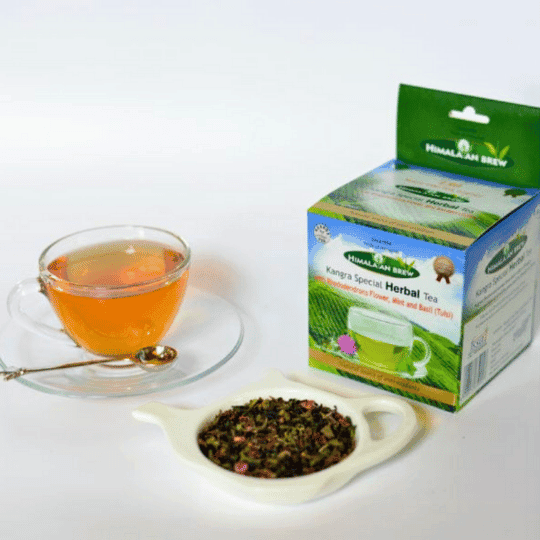  Herbal Tea With Rhododendrons Flowers Mint and Basil 150g
