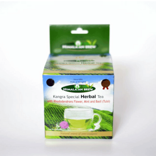  Herbal Tea With Rhododendrons Flowers Mint and Basil 150g