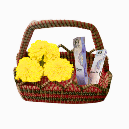 Pooja Basket