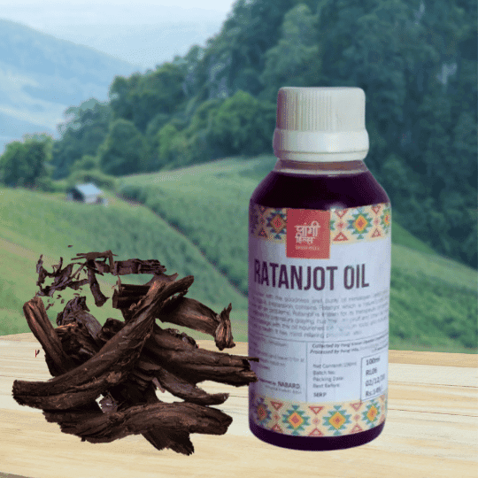 Rantanjot Oil 100g