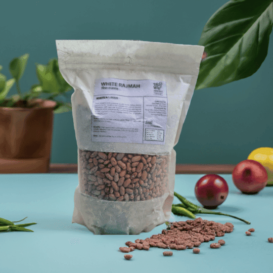 Chitra white Rajma