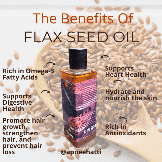 Flax Seed Oil 100ml