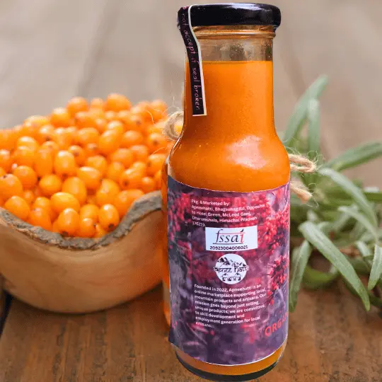 Seabuckthorn Juice 