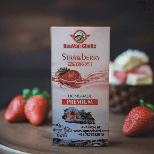  Strawberry White Chocolate