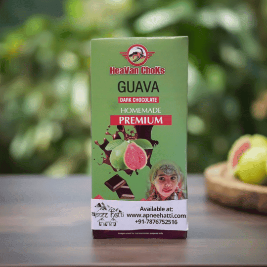 Guava Dark Chocolate