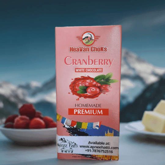 Cranberry White Chocolate