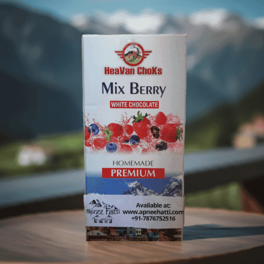 Mix Berry White Chocolate