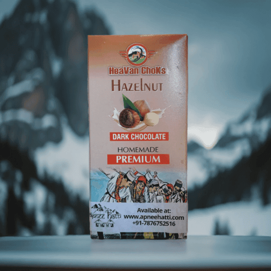 Hazelnut Dark Chocolate
