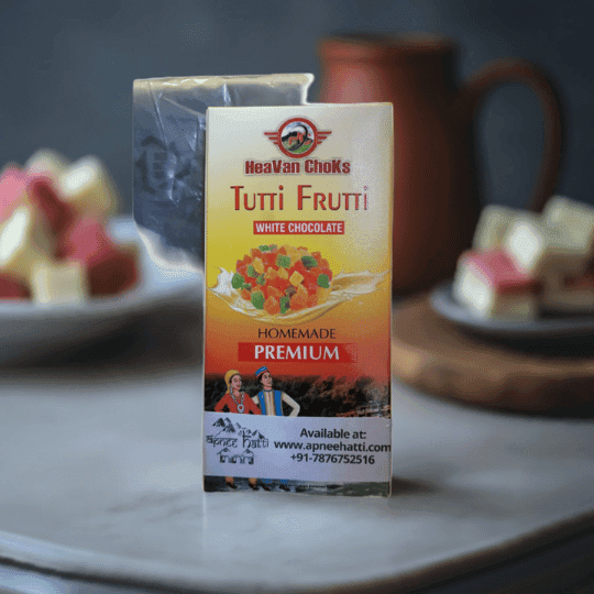 Tutti Frutti White Chocolate