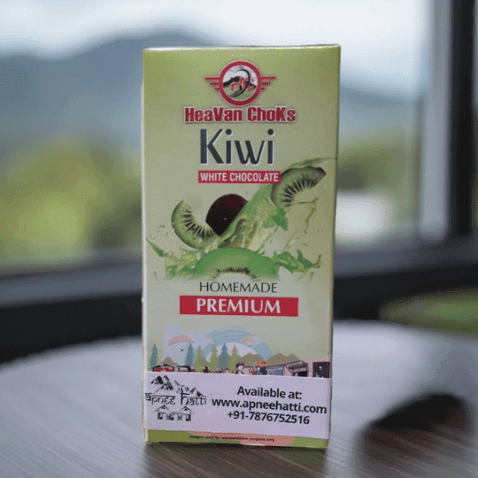 Kiwi White Chocolate