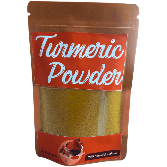 Organic Turmeric Powder – 100g | Pure Haldi | Natural Immunity Booster | Curcumin Rich