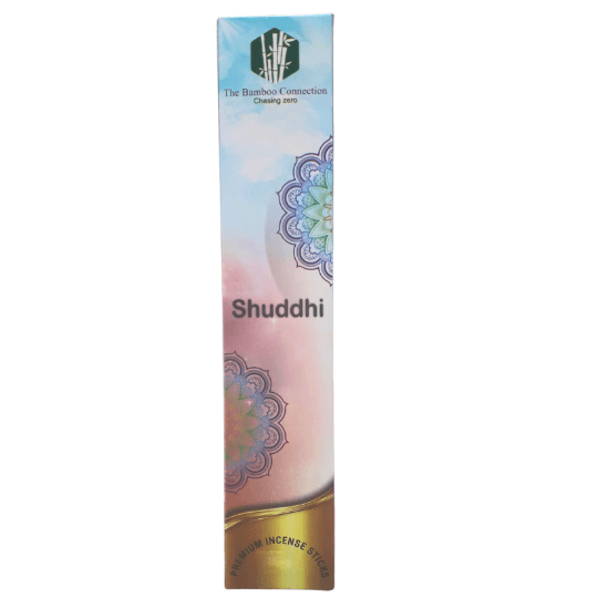 Shuddhi Handmade Incense – Chandan (Sandalwood) | Natural Aroma | 100% Herbal