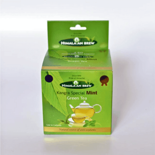 Mint Green Tea – 150g - A Refreshing Himalayan Blend for Vitality & Freshness