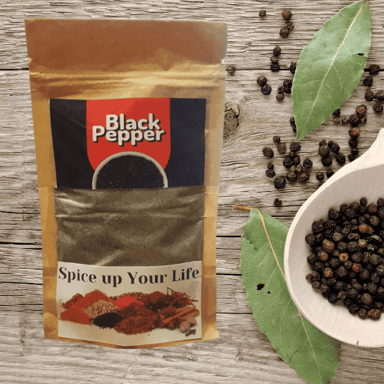 Black Pepper | Black Pepper Powder – The King of Spices | Pure & Aromatic