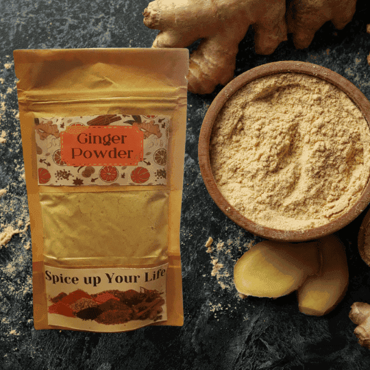 Himalayan Ginger Powder – 100g | Pure, Aromatic & Ayurvedic