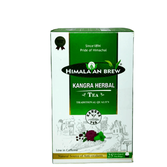 Tulsi Herbal Green Tea 