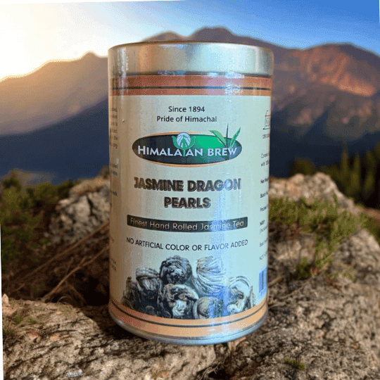 Jasmine Dragon Pearls – Finest Hand-Rolled Green Tea with Jasmine Flowers | 50g