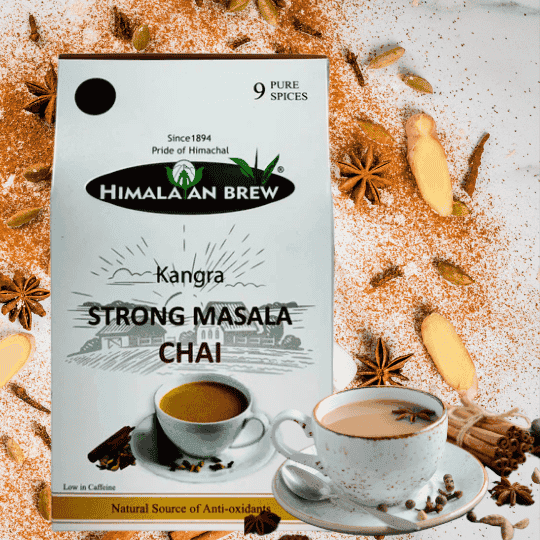 Strong Masala Chai