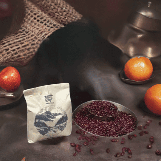 Organic Red Rajmah | Pangi Valley Kidney Beans | 1kg | Premium Pahadi Rajmah