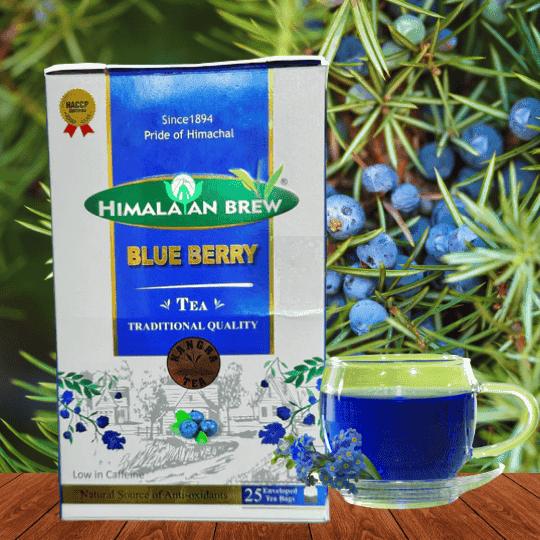 Blue Berry Green Tea