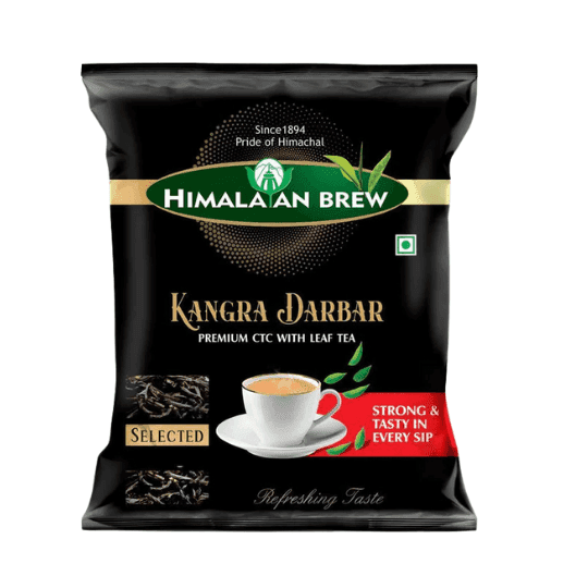 Kangra  Darbar CTC with Long Leaf Tea | 1kg |  Kangra Black Tea