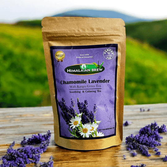 Chamomile Lavender With Kangra Green Tea