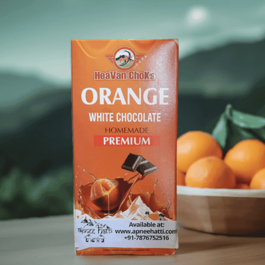 Orange White Chocolate