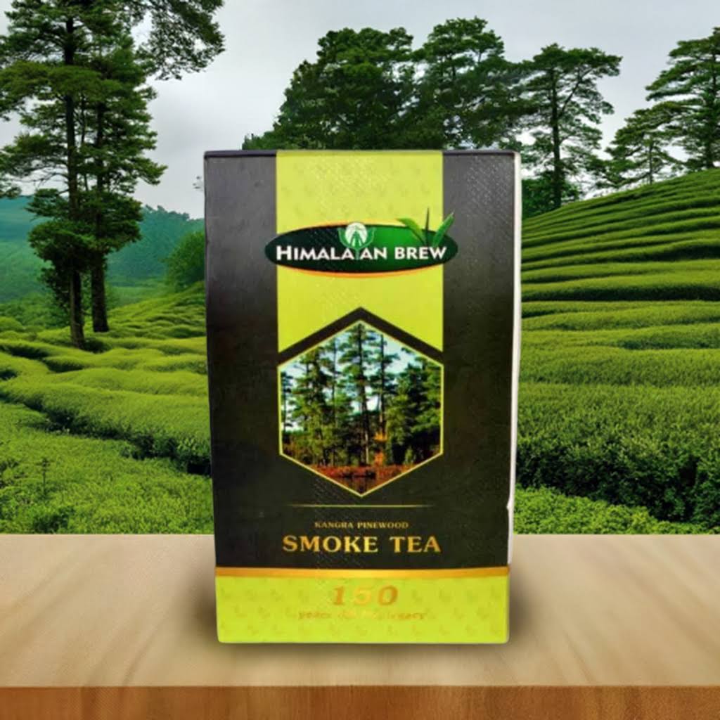  Pinewood Smoked Green Tea