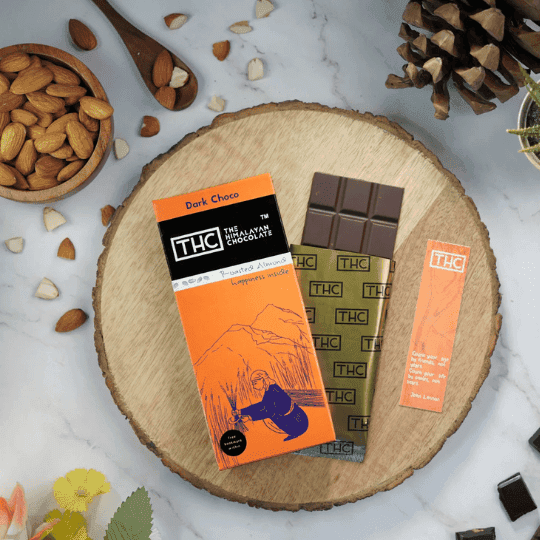 Roasted Almond Chocolate