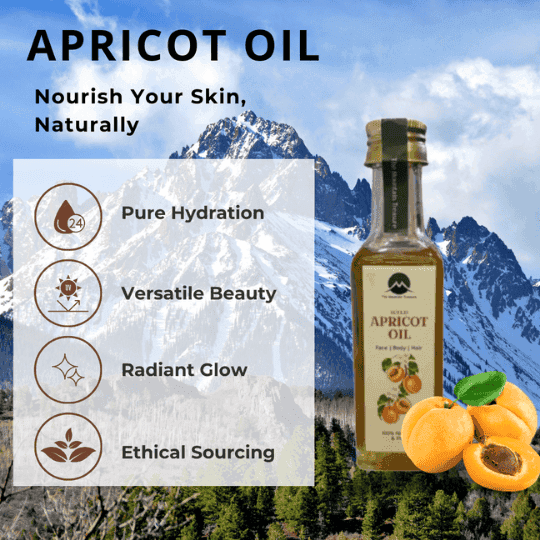 Apricot Oil | 100ml | Gutti Ka Tel 