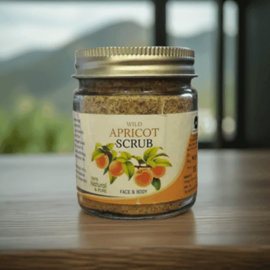 Handmade Himalayan Apricot Scrub | 80g