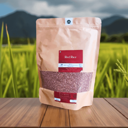 Organic Red Rice | 500g