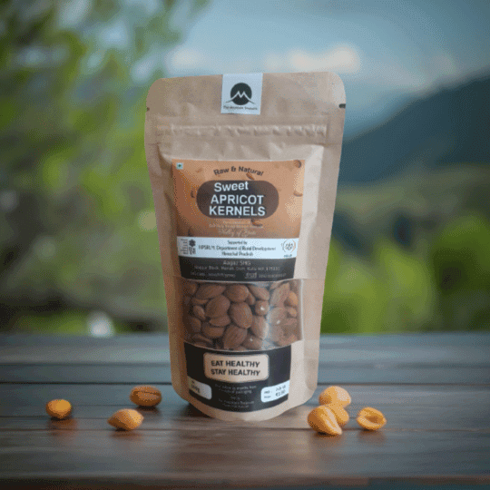 Organic Sweet Apricot Kernels | 100g