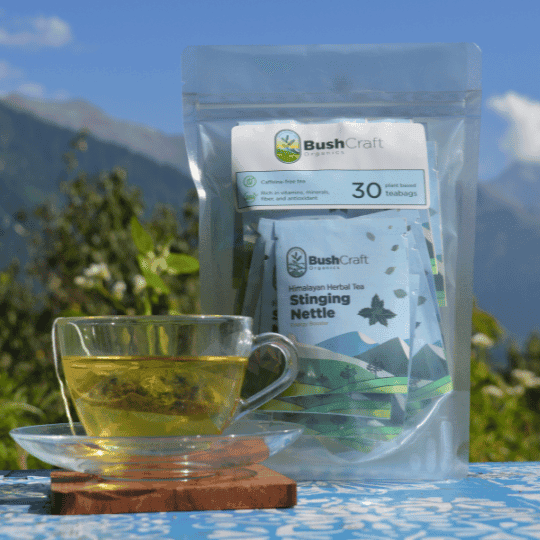 Stinging Nettle Tea