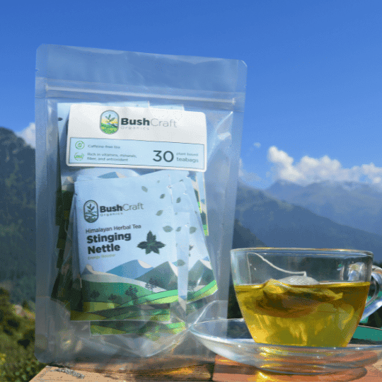 Stinging Nettle (Urtica Dioica) Tea | 30 Tea Bag | Nettle Leaf Tea 