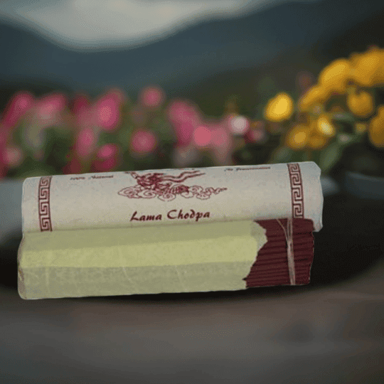 Flower Incense Lama Chodpa | 81 Sticks | Length - 8 Inch