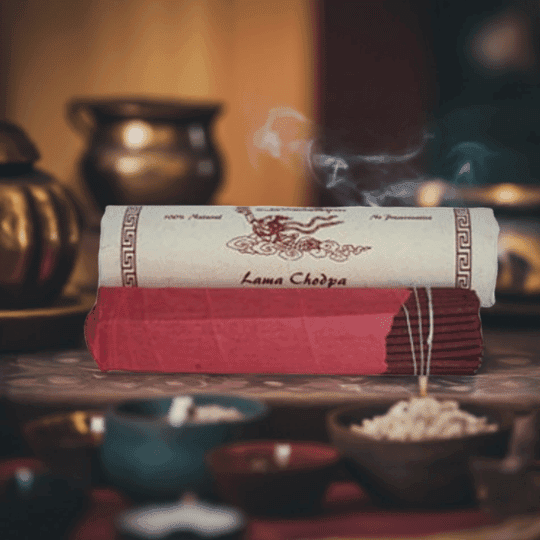 Meditation Incense Sticks | 100% Natural & Handcrafted | Calming & Centering Aroma for Mindfulness Practice