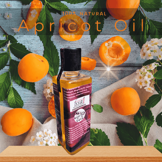 Apricot Oil | Gutti Ka Tel | 100ml | Kinnauri Apricot Oil | 