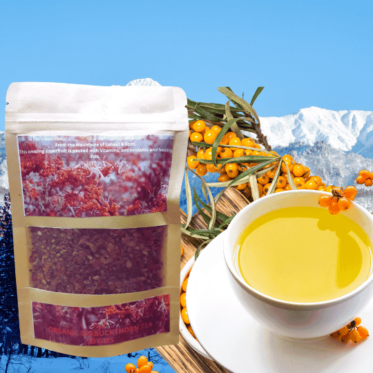 Seabuckthorn Berry Tea