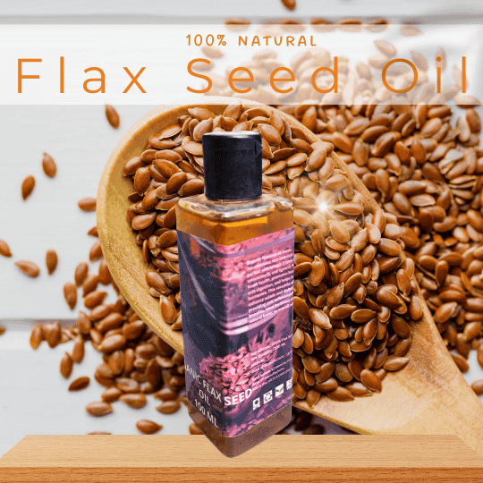 Flax Seed Oil 100ml