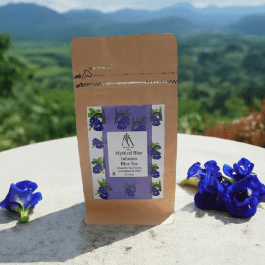 Butterfly Pea Flower, Lemongrass & Mint Infusion