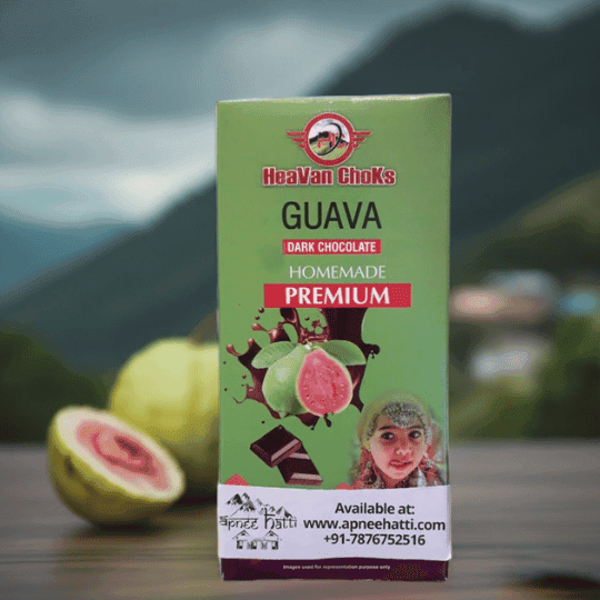 Guava Dark Chocolate