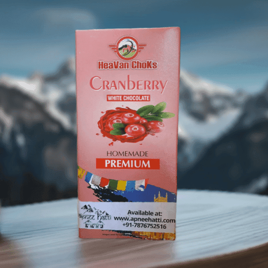 Cranberry White Chocolate