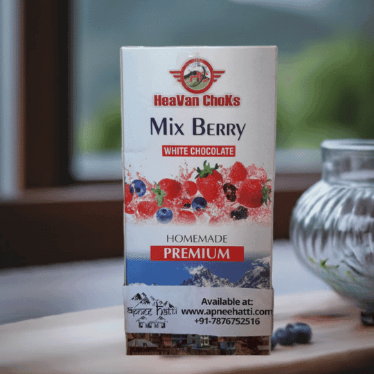 Mix Berry White Chocolate